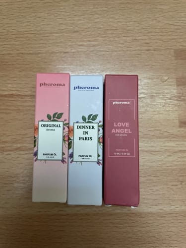 Customer photo review of Pheromon Düfte von Pheroma