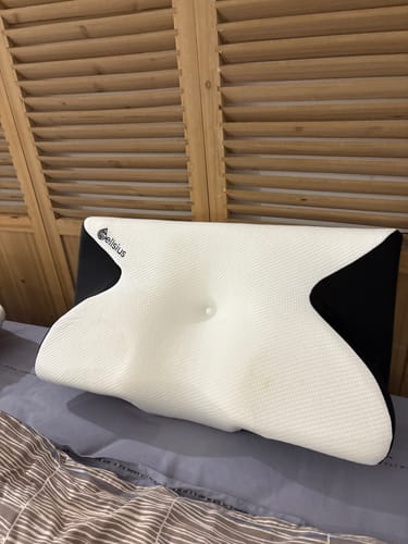 Avis photo d'un client sur Coussin d’Alignement Cervical Cellsius - Le secret du dormeur latéral et dorsal