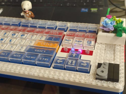 Customer photo review of MelGeek Pixel Palette