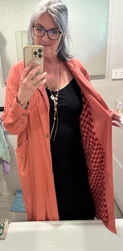 Belinda H. review of SAMPLE 25 - Travel Coat image 1 out of 1