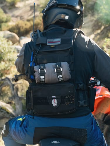 Customer photo review of THE PACK VEST
