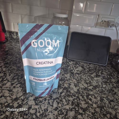 Customer photo review of Gomitas Creatina | Potencia tu Rendimiento y Mayor Salud