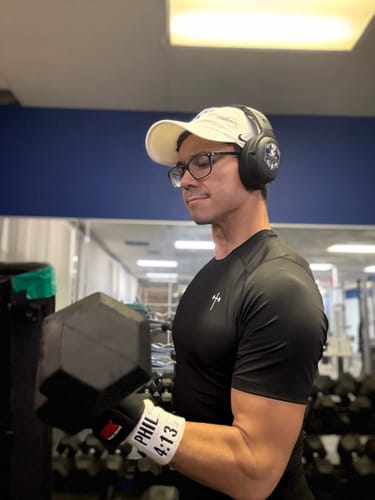 Customer photo review of Core Base Layer Tee