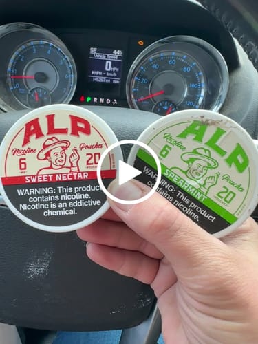 Justin W. review of Spearmint Nicotine Pouches image 1 out of 1