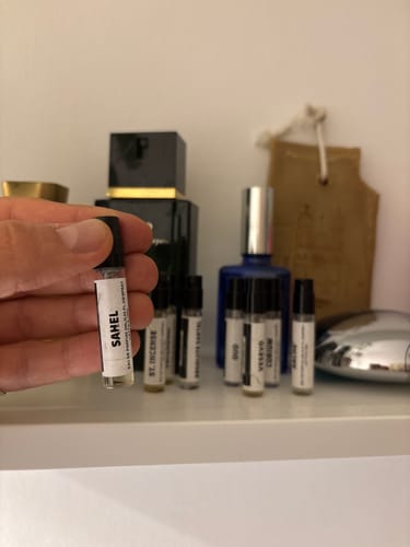 Customer photo review of Set campioni orientali e legnose 2ml