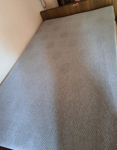 Customer photo review of Frido Ultimate Mattress Topper