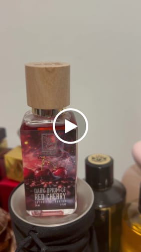 Customer video review of Dark Opium Of Red Cherry