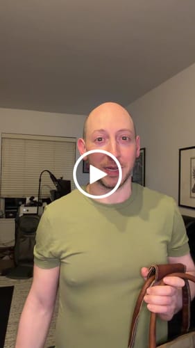 Customer video review of BOGO: Traveler Weekender Duffle Bag + FREE Toiletry Bag