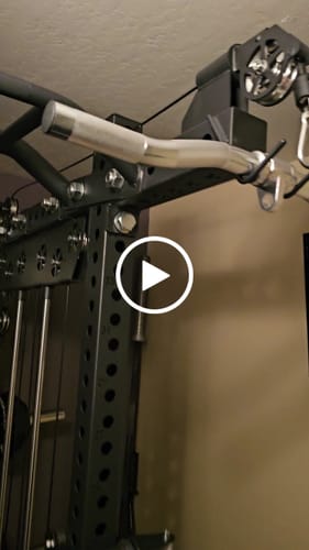 Customer video review of Blazzed HD1 Squat Rack Functional Trainer