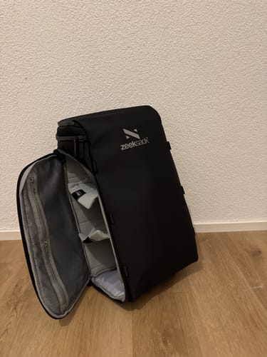 Customer photo review of The Organizer 30L