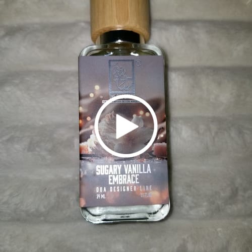 Customer video review of Sugary Vanilla Embrace