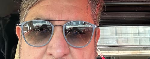 Customer photo review of Lentes De Sol Rb ORb3601m Scuderia Ferrari Gris Metálico Gris