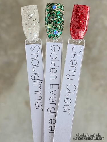 Customer photo review of Hearth & Holly - Christmas Inspired Mini Mystery Box