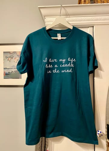 Customer photo review of Unisex t-shirt