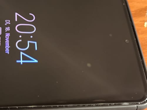 Anja S. review of 3 in 1 Schutzfolie - Xiaomi image 1 out of 1