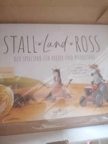 Customer photo review of Stall Land Ross