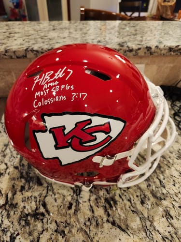 Customer photo review of Harrison Butker Autograph Signing