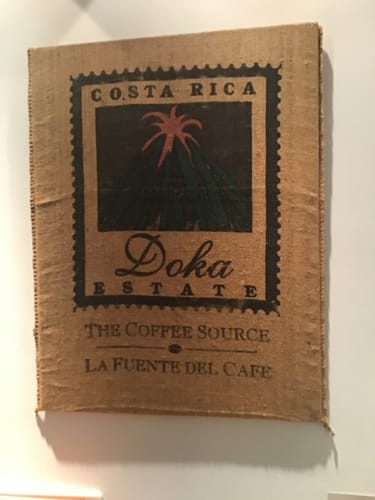 Customer photo review of Café Hacienda Doka Espresso Roast