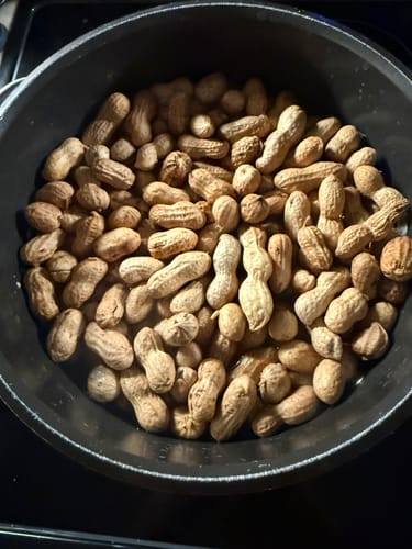Customer photo review of Boil-The-Bag Boiled Peanuts - (6 Bags)