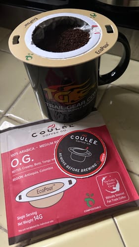 Customer photo review of O.G. - 10 Pre-Filled EcoPour (Paper) Box - Retail