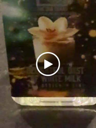 Customer video review of Delightful Dust Of White Milk