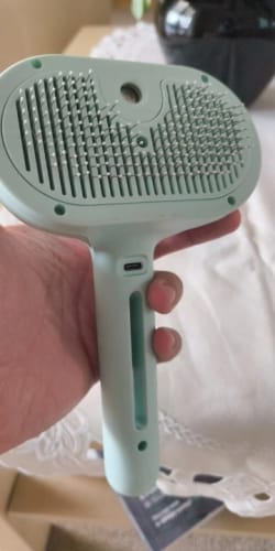 Customer photo review of Pups Furry - Dog Brush Australia