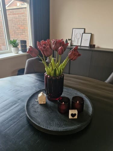 Kirsten H. review of Herfst Tulpen - Paars image 1 out of 1