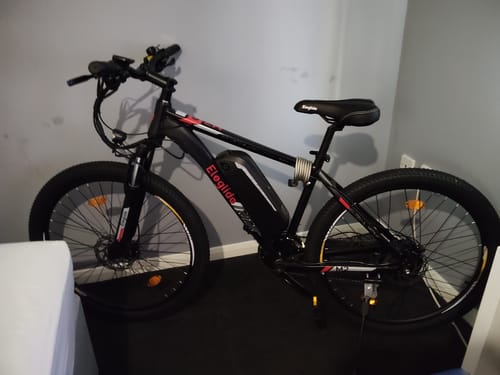 Customer photo review of Electric Mountain Bike Mopride 2