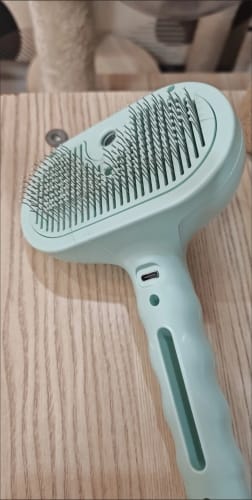 Customer photo review of Pups Furry - Dog Brush Australia