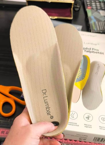 Customer photo review of Ortopéd Pro Talpbetét Plantar Fasciitis Enyhítésére