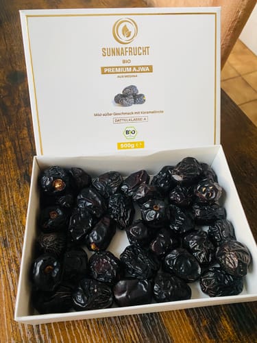 Customer photo review of Bio Medina Ajwa Datteln | 500g