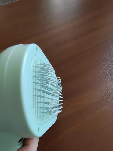 Customer photo review of Pups Furry - Dog Brush Australia