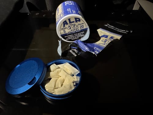 Carl P. review of Chilled Mint Nicotine Pouches image 1 out of 1