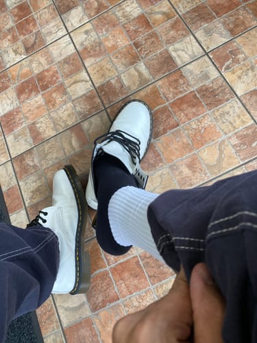 Customer photo review of Athletic Socks