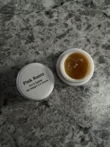 Customer photo review of Pink Runtz | THCA Badder