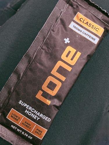 Customer photo review of 100mg Caffeine - Classic - SuperCharged Honey (20-Pack)