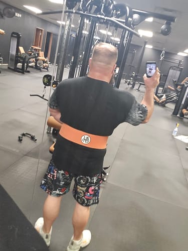Customer photo review of Uniform Training Lever Belt