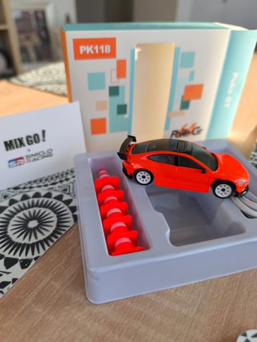 Andy F. review of SNT PK118 1:64 PokeGT 2WD Series Car WIFI Version image 1 out of 1