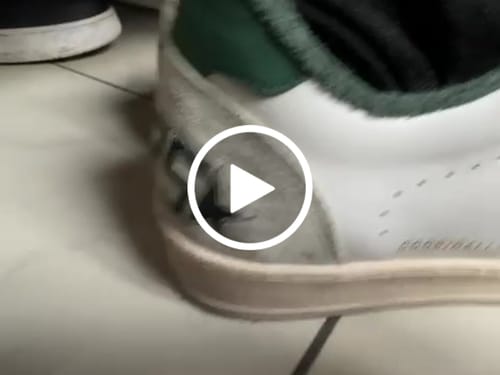 Customer video review of Golden Goose Ball Star Leather Sneakers