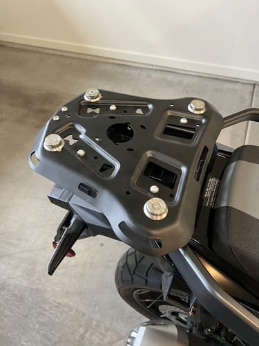 Customer photo review of 38L - Apex XL Suzuki V-Strom 1050 Aluminum Top Case Black