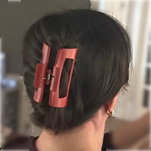 Customer photo review of cloud clip