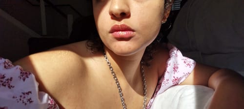 Customer photo review of 6MM MINI ARIES CHAIN