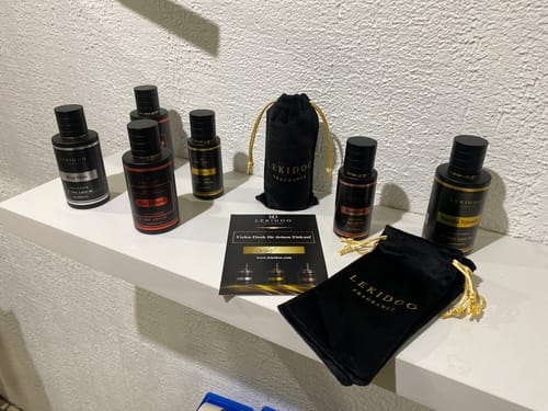 Customer photo review of Vanilla Tobacco