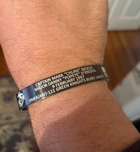 Customer photo review of Customize Your Bracelet