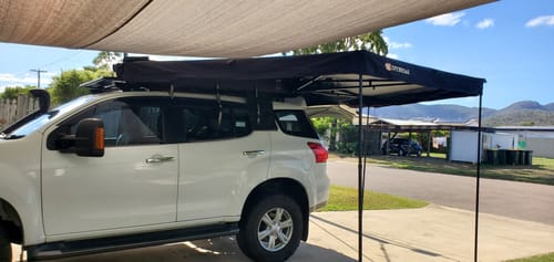 Anne A. review of OPENROAD 270 Free Standing Awning for Camping image 1 out of 4