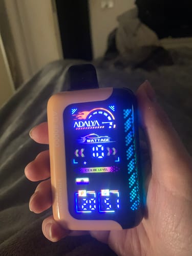 Laura Stefania B. review of Adalya - Aurora 40000 - Puff Jetable / Vape Disposable 2% Nicotine image 1 out of 3