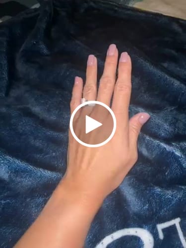 Jennifer L. review of Silicone Ring – 10×8 mm Emerald Cut CZ | Patent-Pending Design - GlowStone Collection image 1 out of 1