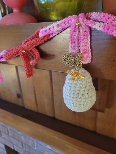 Customer photo review of The Curate Crochet Box Advent 2025