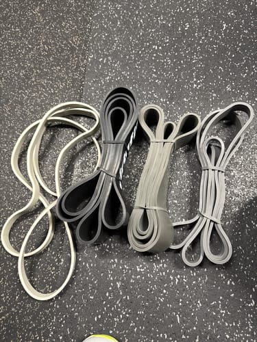 Customer photo review of Virtufit Power Band Light, black