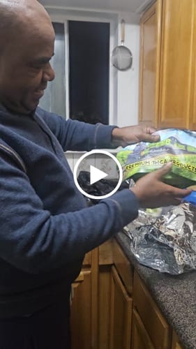 Customer video review of Cheap THCA Flower Half Pound